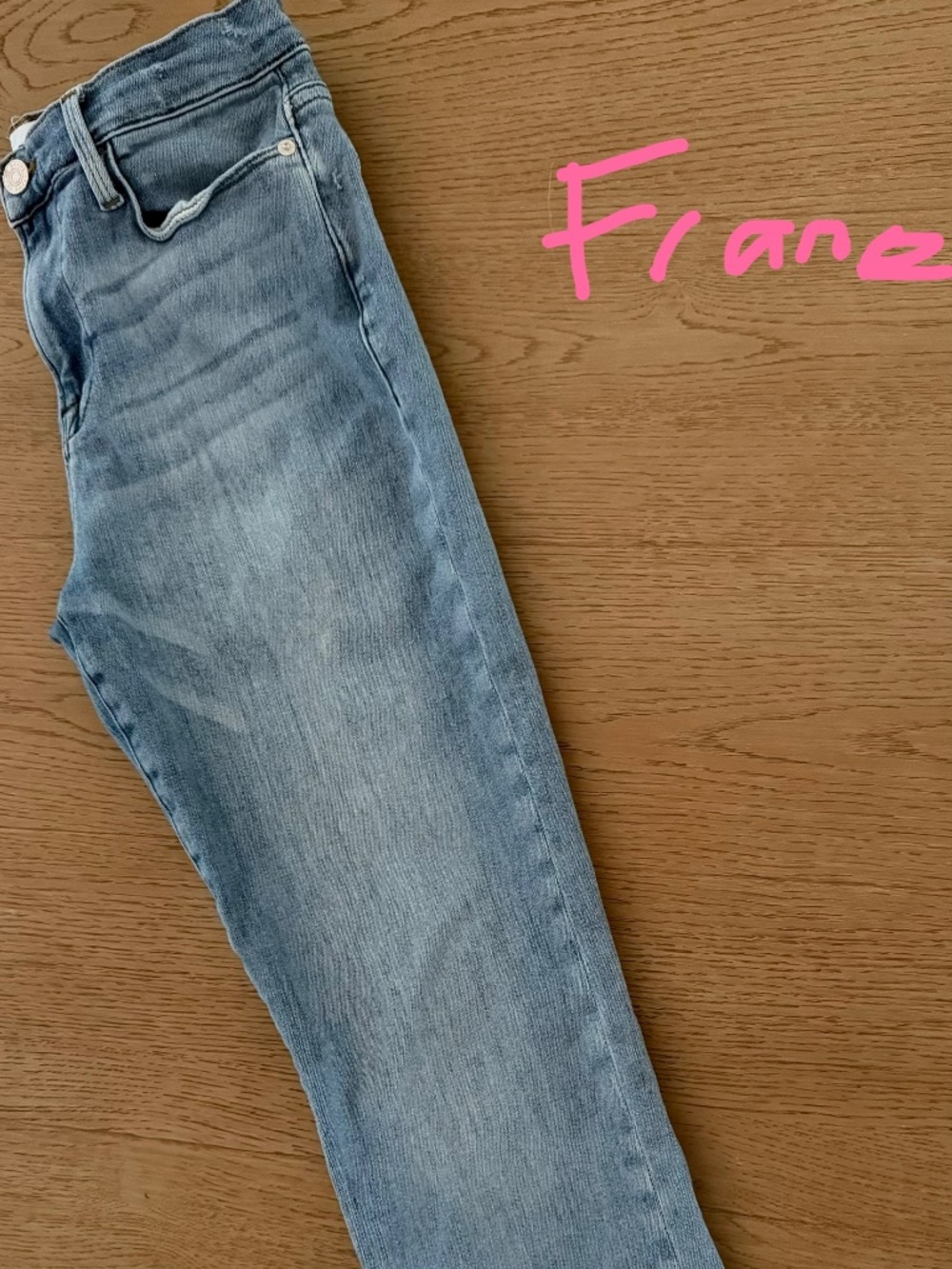 Frame Le High Straight, 29